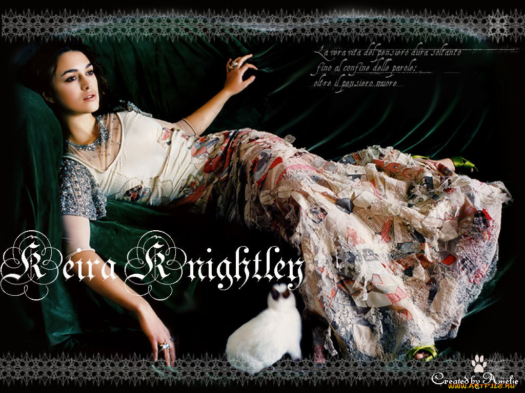 Keira Knightley, 